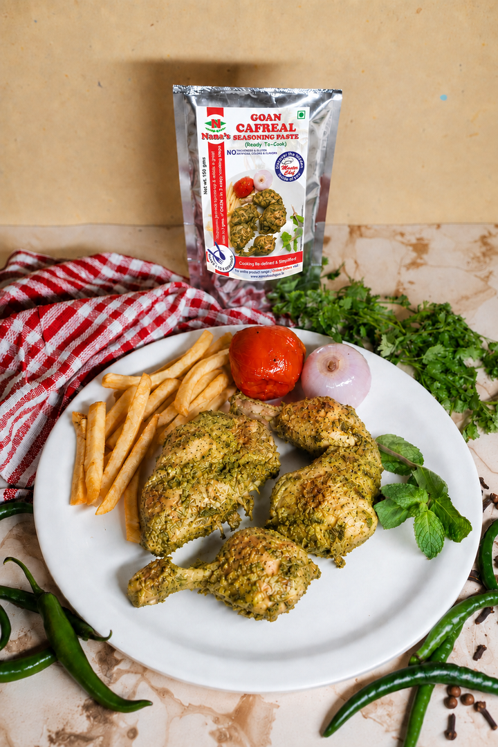 Goan Cafreal Seasoning Paste