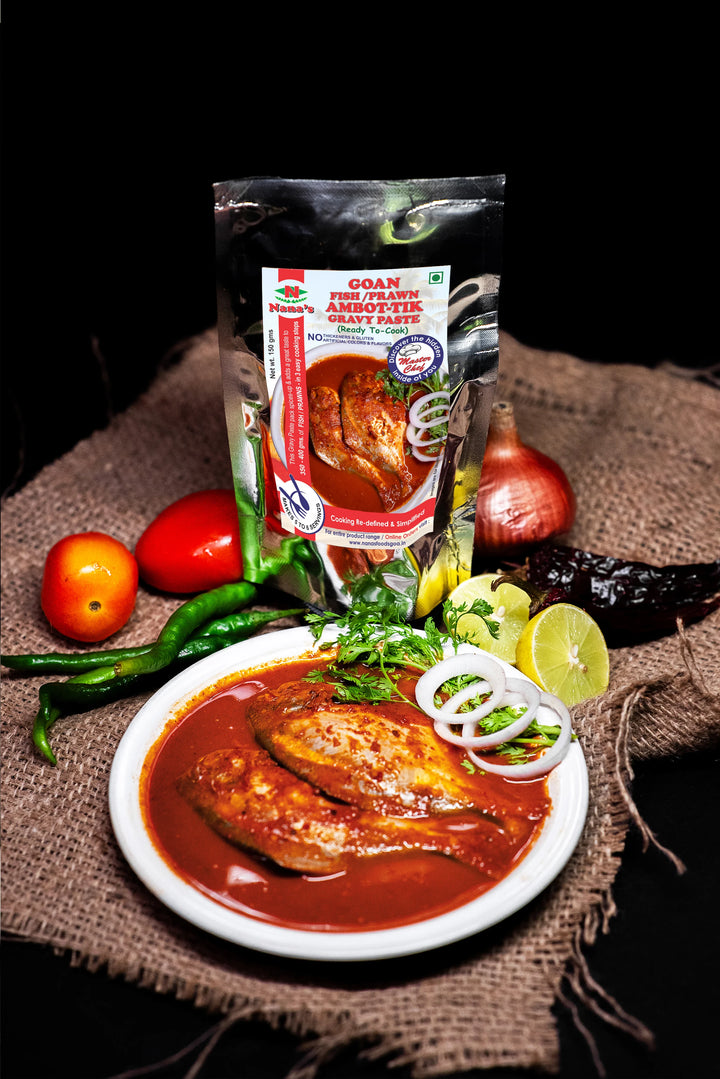 Goan Fish/Prawn Ambot-Tik Gravy Paste