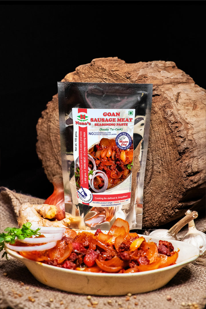 Goan Sausage Meat Seasoning Paste