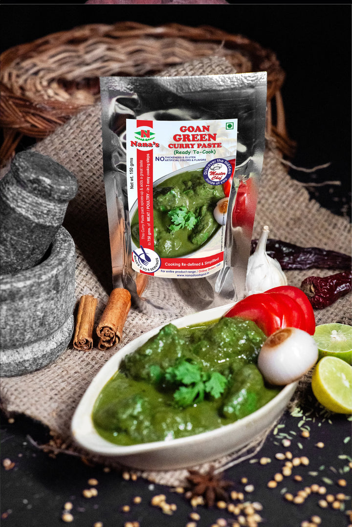 Goan Green Curry Paste