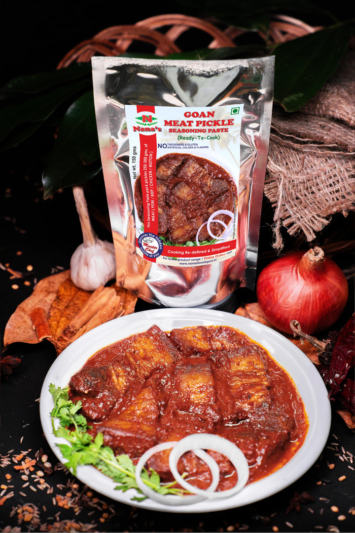 Goan Meat Pickle Seasoning Paste