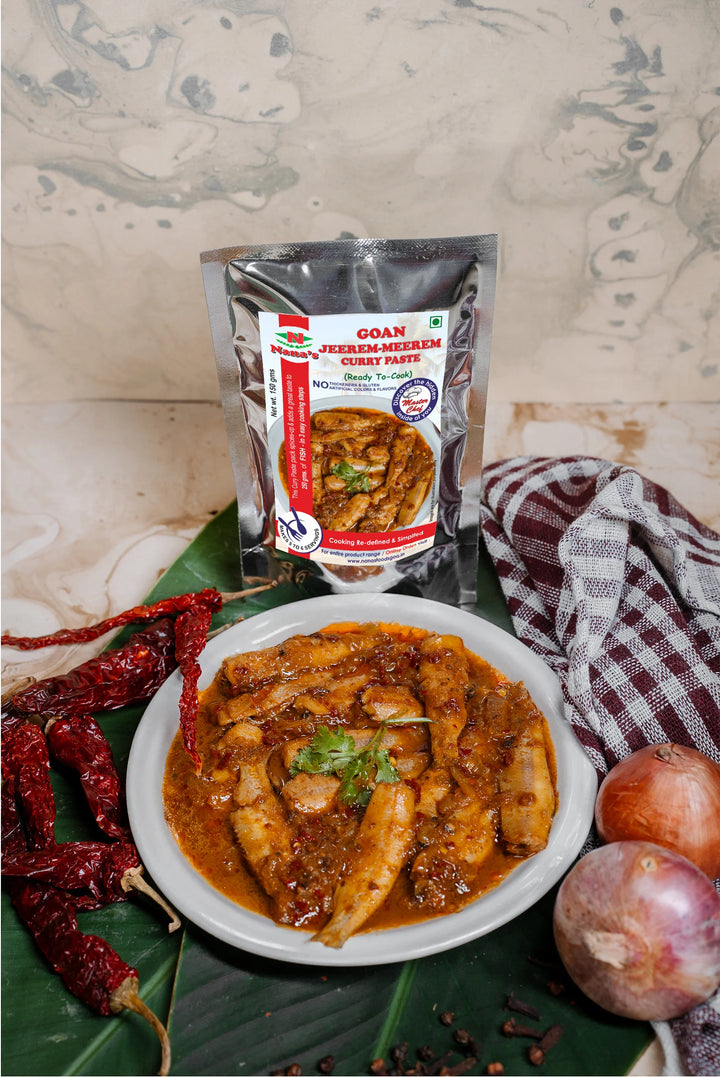 Goan Jeerem-Meerem Curry Paste