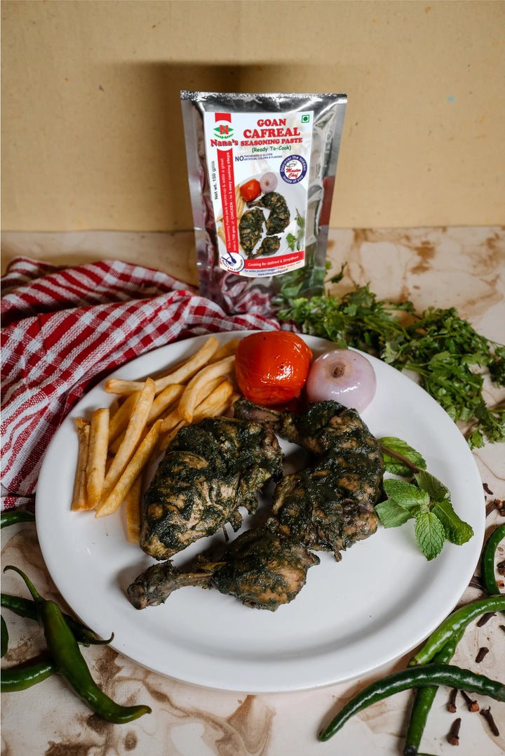 Goan Cafreal Seasoning Paste