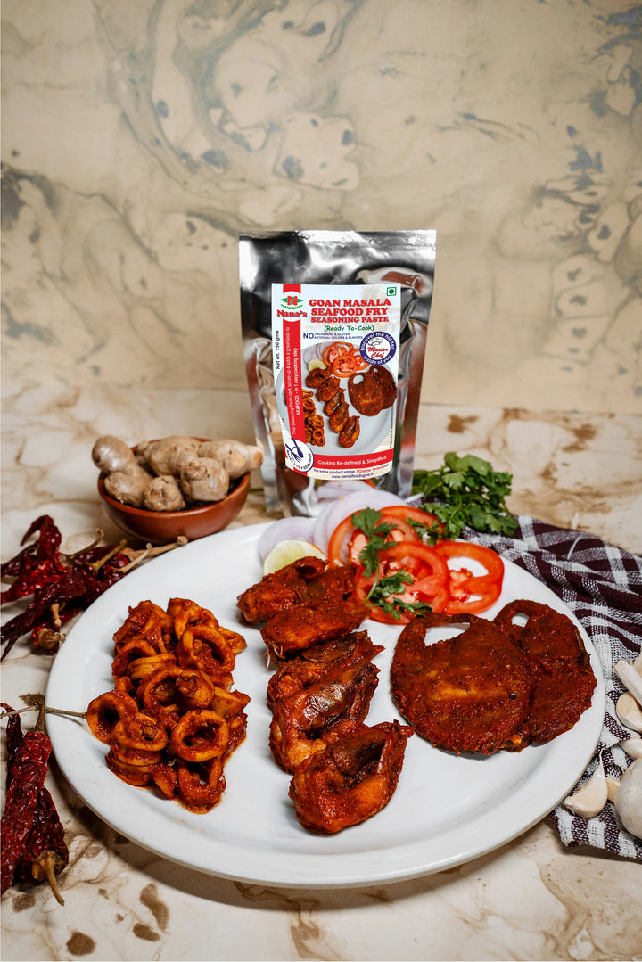 Goan Masala Seafood Fry Seasoning Paste