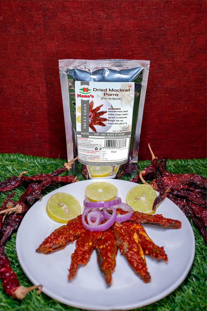 Dried Mackeral Parra