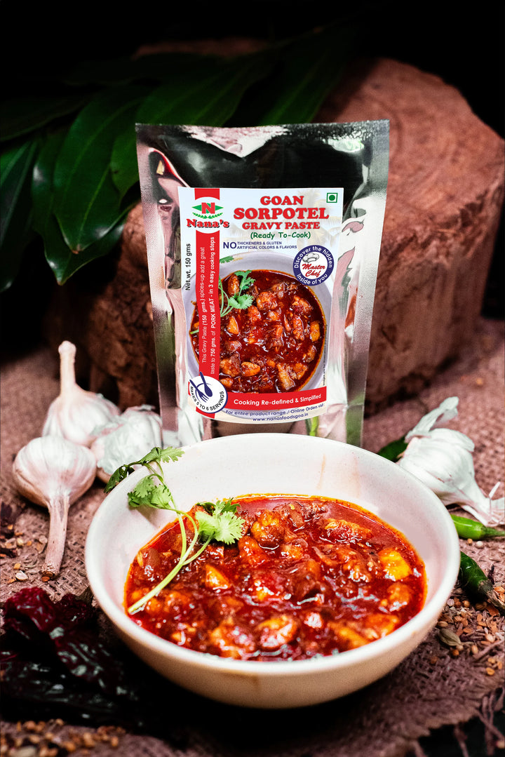 Goan Sorpotel Gravy Paste