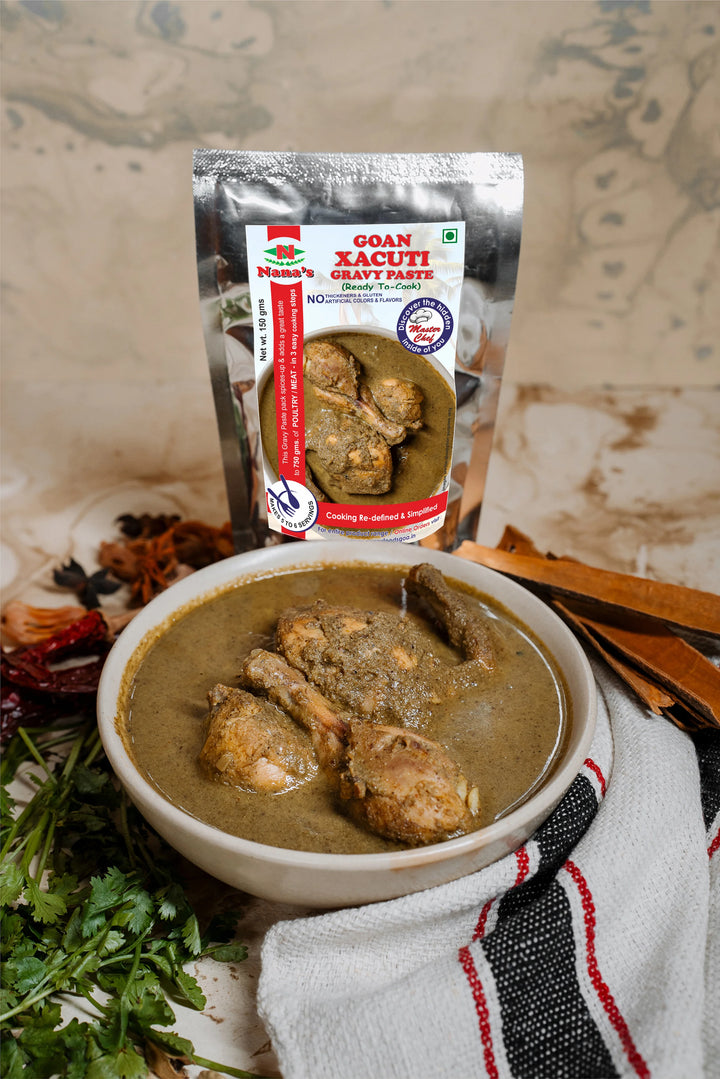 Goan Xacuti Gravy Paste