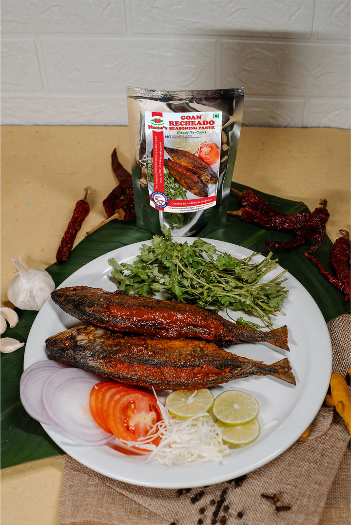 Goan Recheado Seasoning Paste