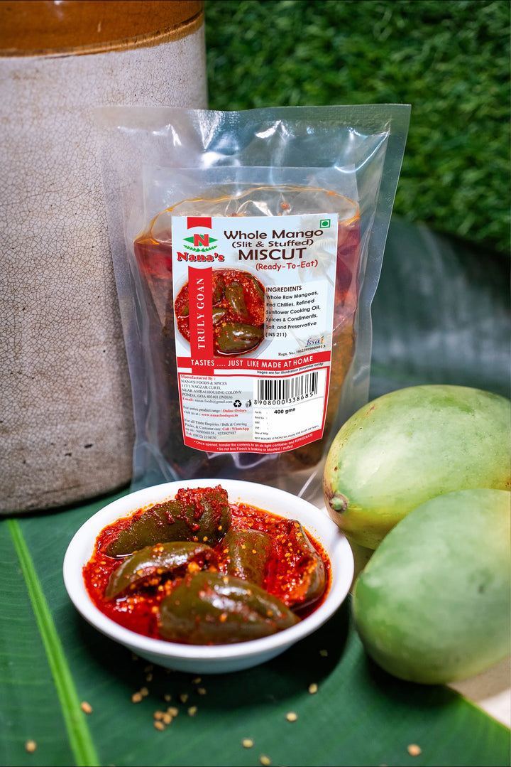 Goan Mango Miscut