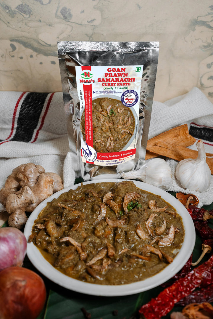 Goan Prawn Samarachi Curry Paste