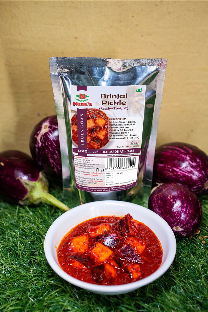 Brinjal Pickle