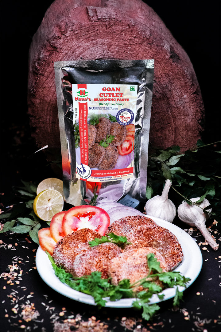 Goan Cutlet Seasoning Paste