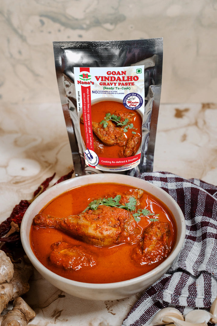 Goan Vindalho Gravy Paste