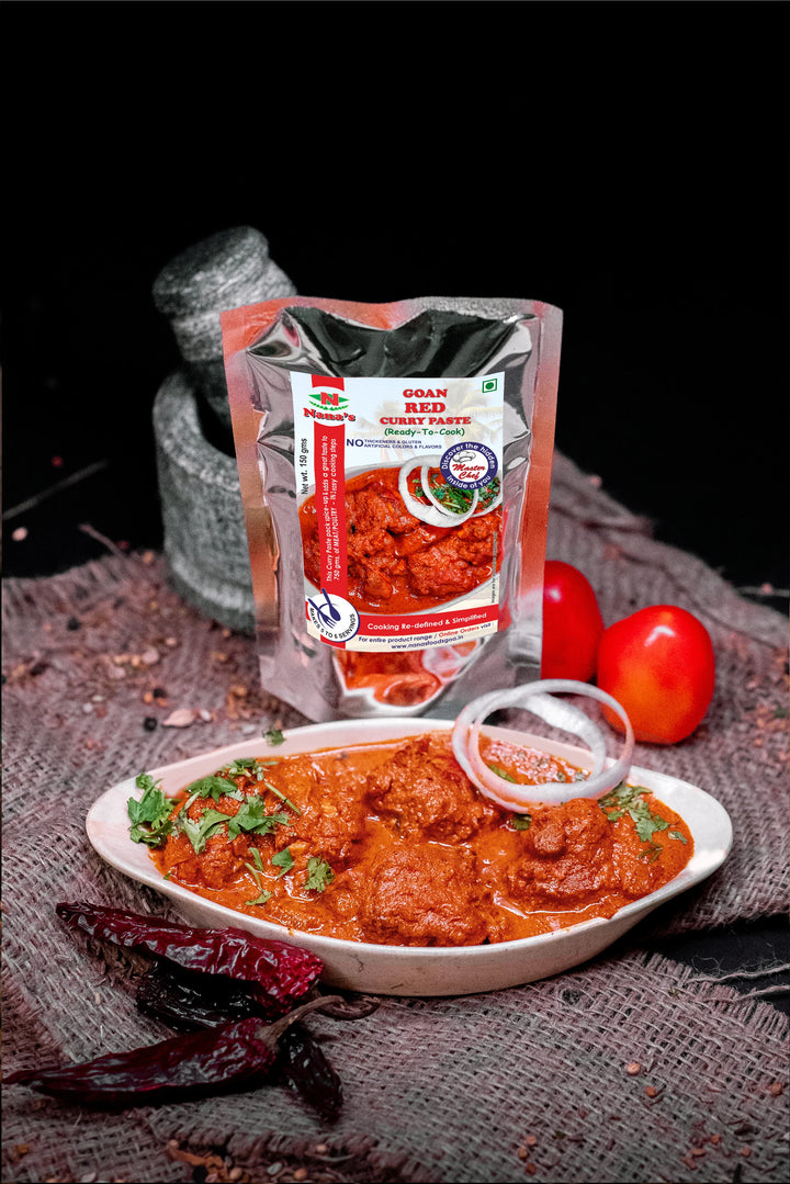Goan Red Curry Paste