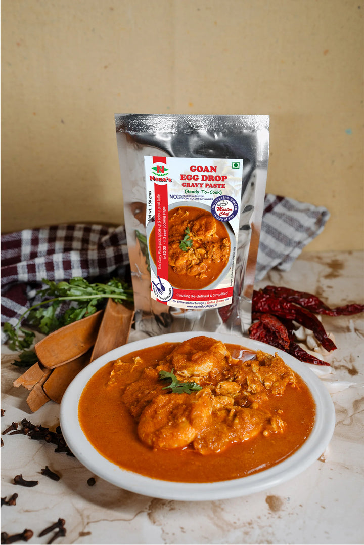 Goan Egg Drop Gravy Paste