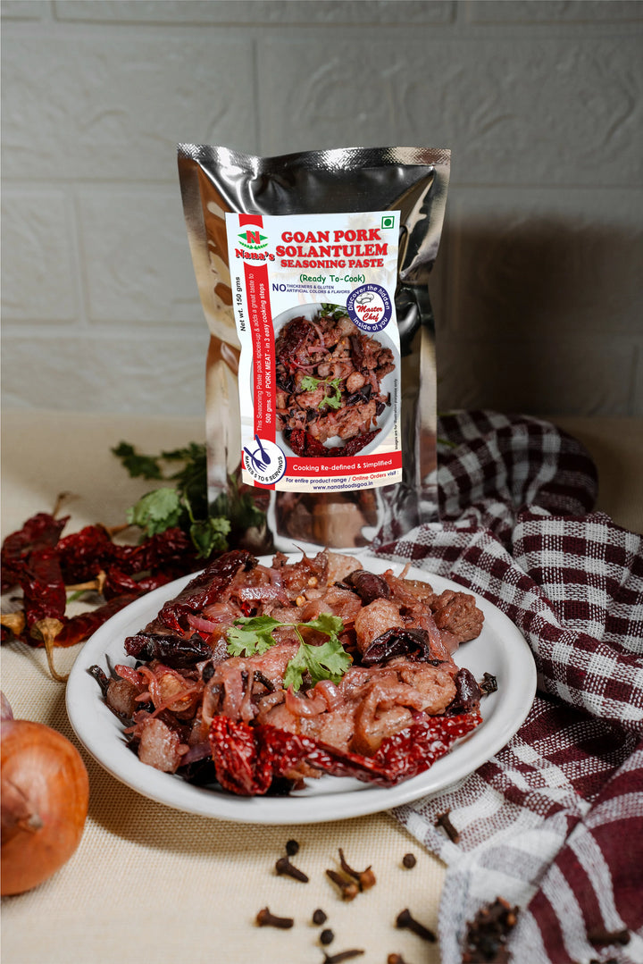 Goan Pork Solantulem Seasoning Paste