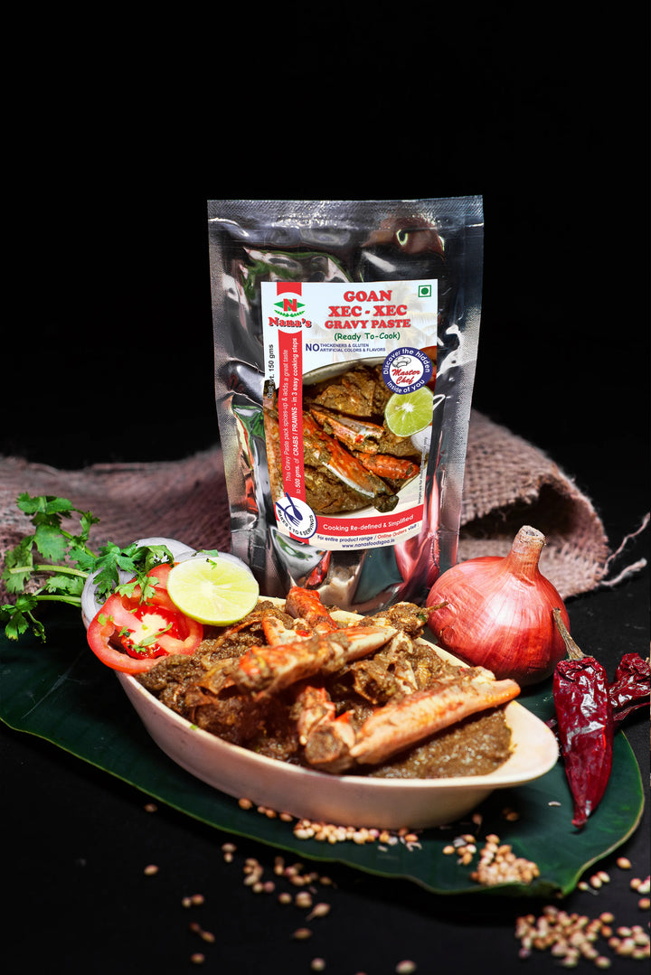 Goan Xec Xec Gravy Paste