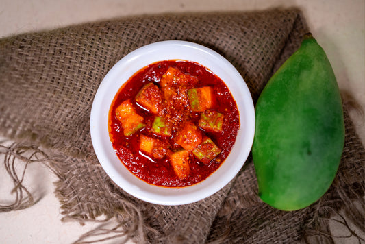 Goan Raw Mango Pickle