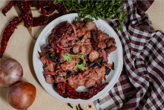 Goan Pork Solantulem Seasoning Paste