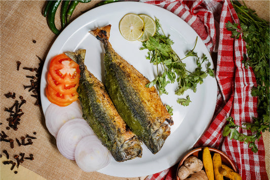 Goan Fish Stuff-N-Fry Seasoning Paste ( Green Recheado )