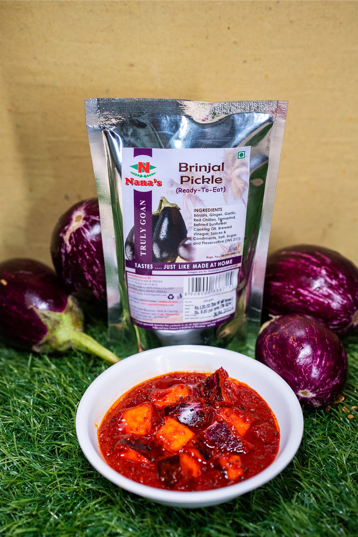 Brinjal Pickle