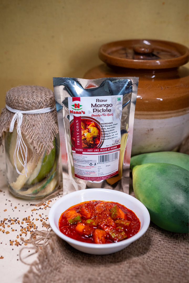 Goan Raw Mango Pickle