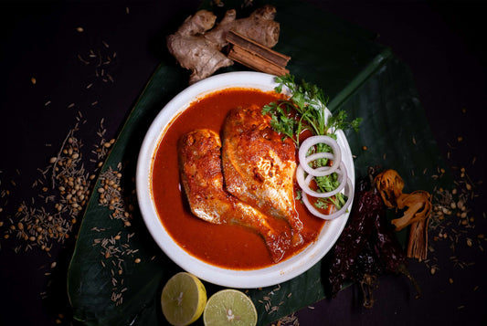 Goan Fish/Prawn Ambot-Tik Gravy Paste