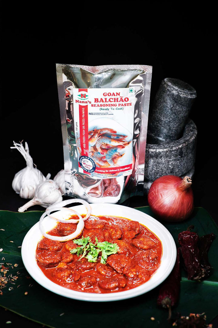 Goan Balchao Seasoning Paste