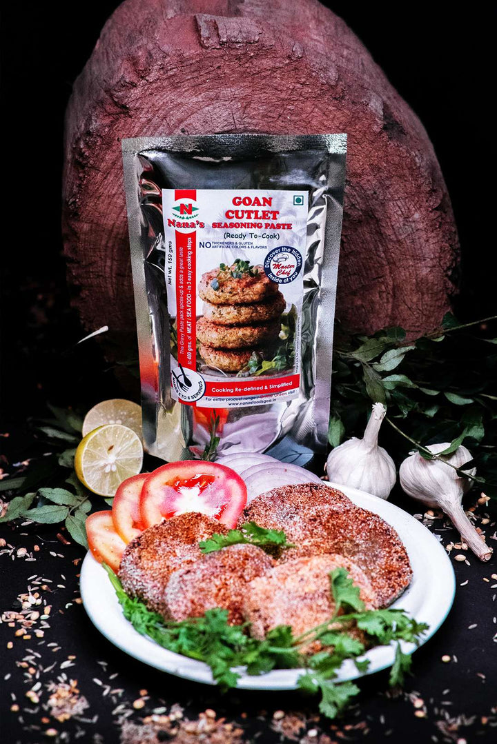 Goan Cutlet Seasoning Paste