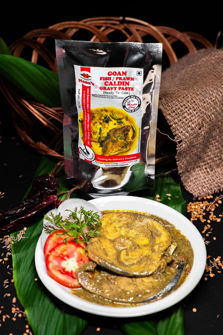 Goan Fish/Prawn Caldin Gravy Paste