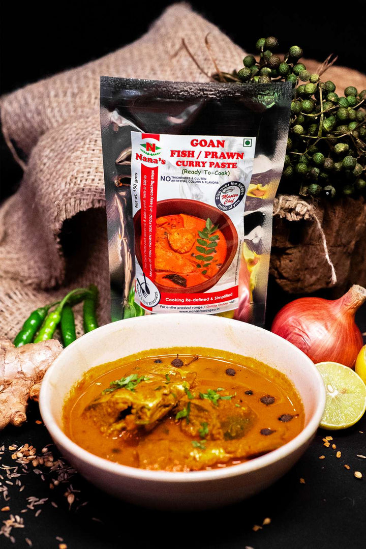 Goan Traditional Fish/Prawns Curry Paste