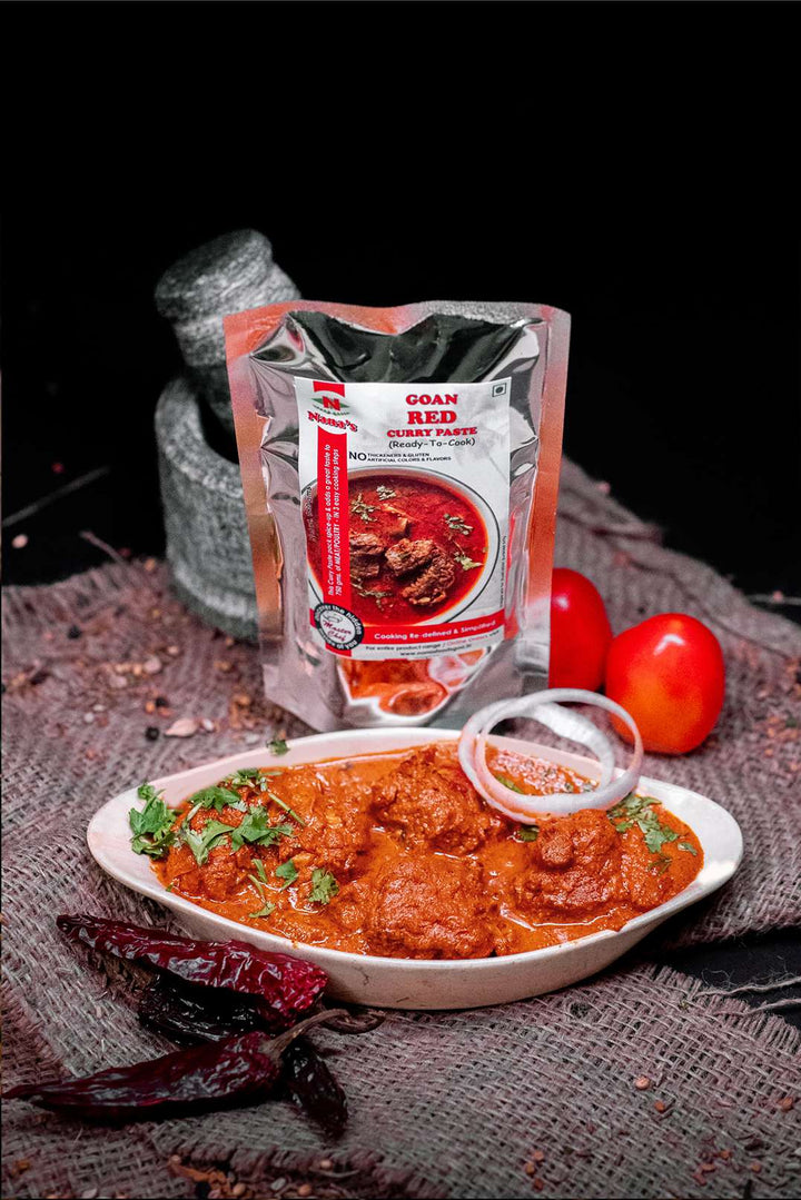 Goan Red Curry Paste