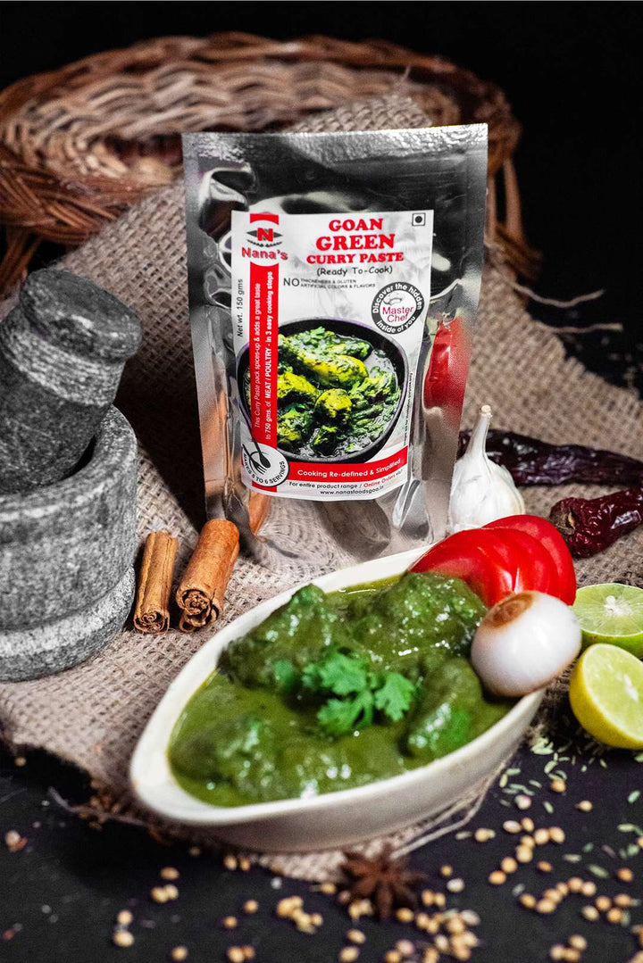 Goan Green Curry Paste