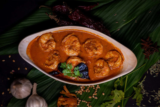 Goan Prawn/Fish Curry Paste with Coconut Mix & Kokum (Solam)