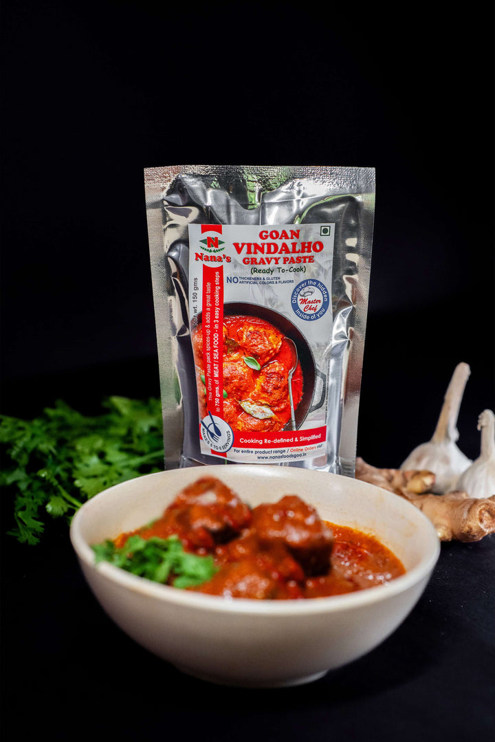 Goan Vindalho Gravy Paste