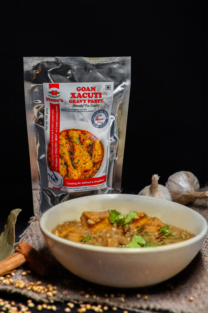 Goan Xacuti Gravy Paste